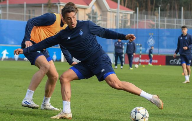 Уругвайский новичок "Динамо" отметился голом в дебютном матче