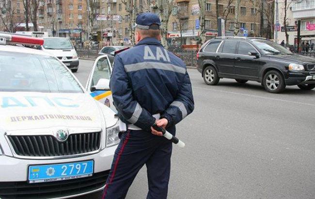 ГАИ предупреждает о возможных ограничениях движения 21 ноября в центре Киева