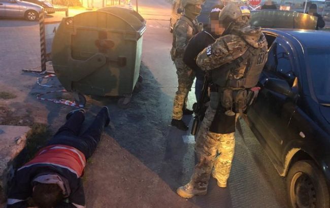 СБУ блокировала контрабанду кокаина из Южной Америки