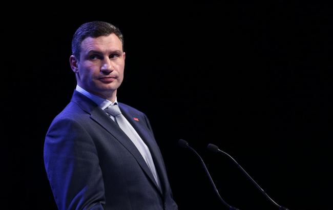 Кличко за 2014 г. задекларировал 1,2 млн грн доходов