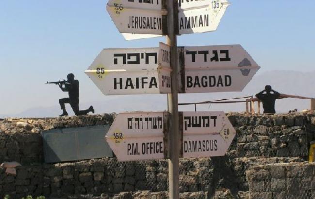 Израиль нанес ответные авиаудары по Сирии