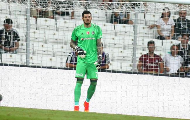 Вратарь "Бешикташа" Бойко может вернуться в чемпионат Украины