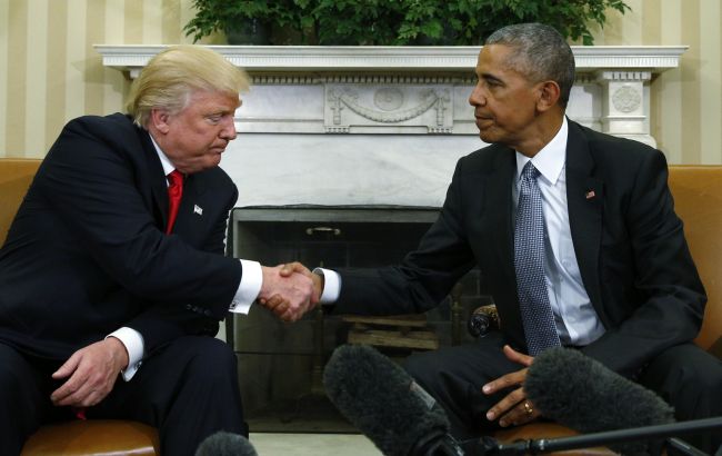 Трамп заявил о 22 встречах команды Обамы с послом России