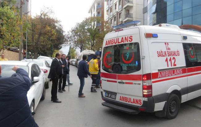 В Турции произошел взрыв в офисе компании электроники, есть раненые