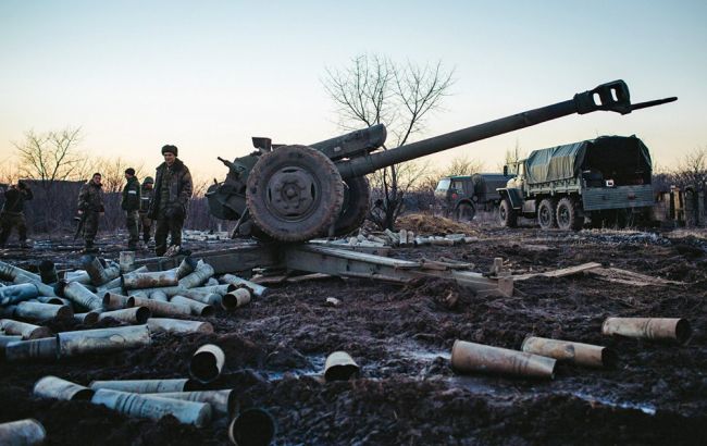 Боевики вчера выпустили по Авдеевке около 100 снарядов, - Минобороны