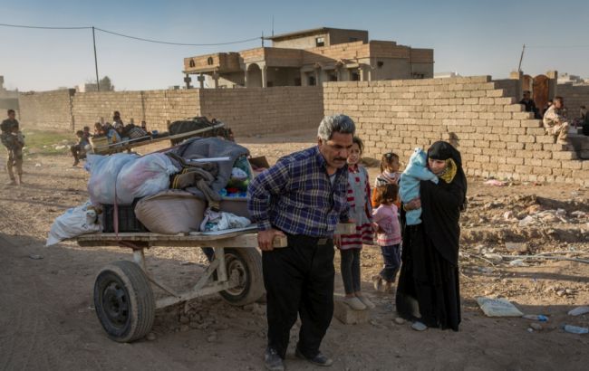 За месяц Мосул покинули 60 тысяч беженцев, - ООН