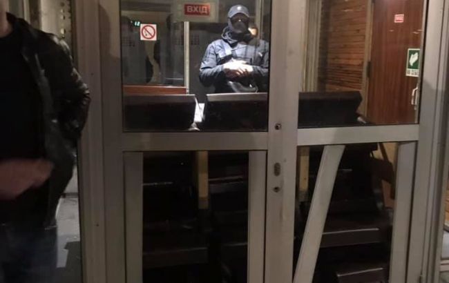 В Киеве пытались совершить рейдерский захват спорткомплекса