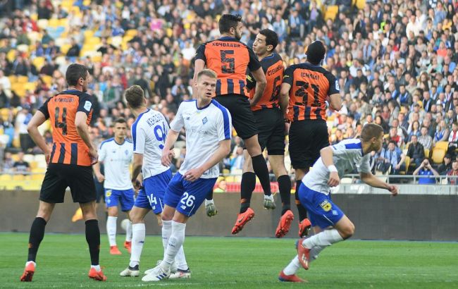 На матче "Шахтер" - "Динамо" ожидается аншлаг