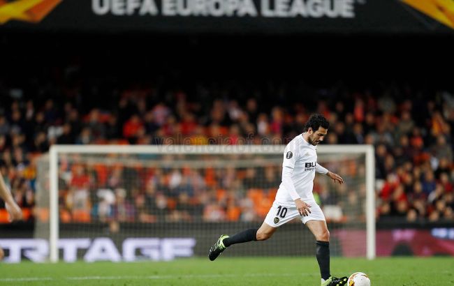 "Арсенал" переміг "Валенсію" у першому півфіналі Ліги Європи