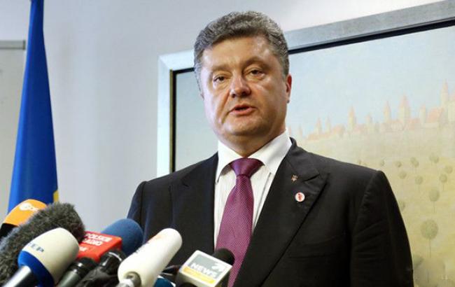 Порошенко сподівається, що Рада завтра проголосує за своїх членів комісії по Антикорупційному бюро