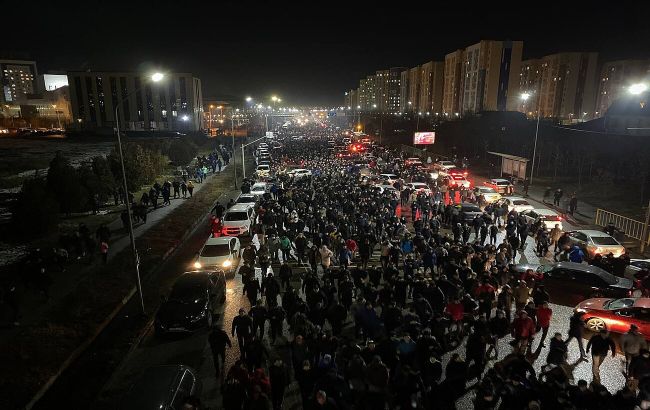 В Казахстане в ходе "зачистки" задержали до 4000 человек, - МВД
