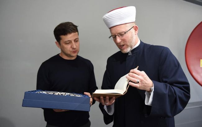 Зеленский встретился с мусульманскими религиозными деятелями