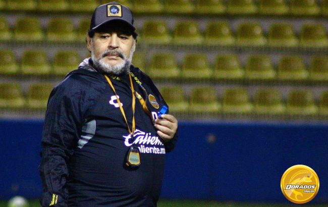 Марадона залишив мексиканський клуб через проблеми зі здоров'ям