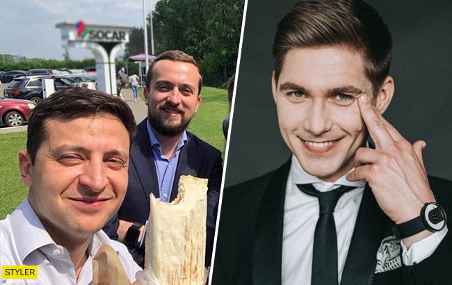 Шаурма так шаурма: украинский ведущий эпично потроллил Зеленского