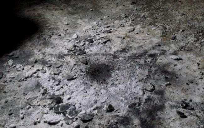 У Слов'янську під час факельної ходи прогримів вибух