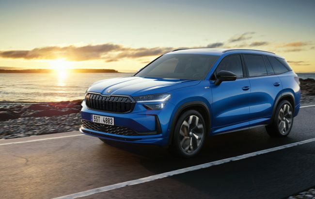 Skoda представила кросовер Kodiaq другого покоління