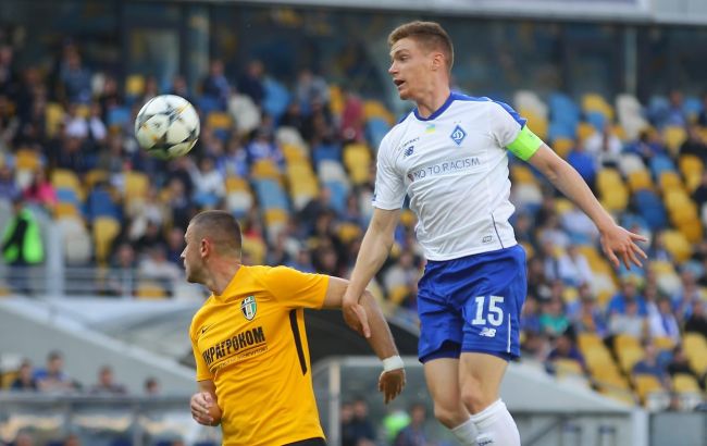 Хавбек "Динамо" Цыганков стал лучшим игроком УПЛ в апреле