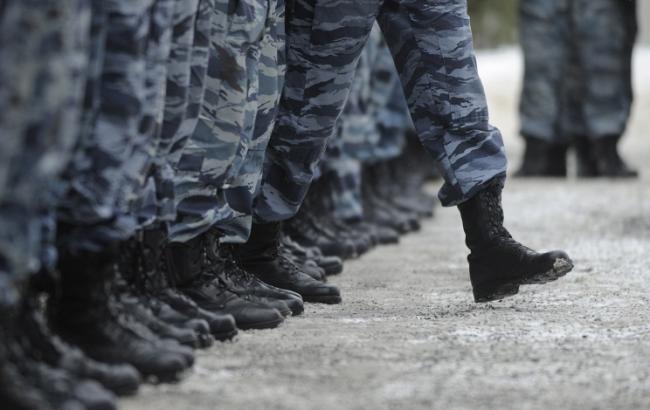 В Авдеевскую промзону переброшено подразделение Росгвардии