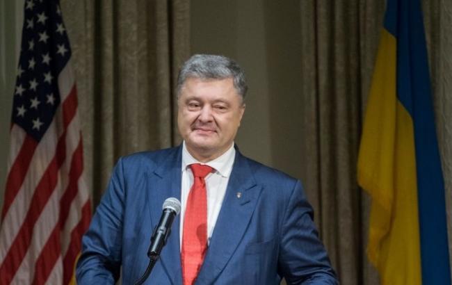 Порошенко: процесс по томосу вышел на финишную прямую