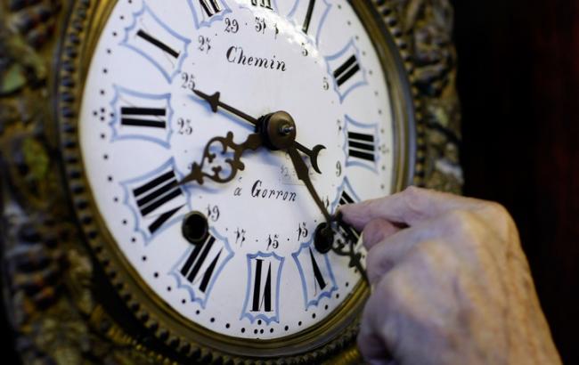 В ночь на 26 марта Украина перешла на летнее время