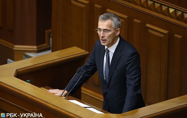 Столтенберг выступил в Раде