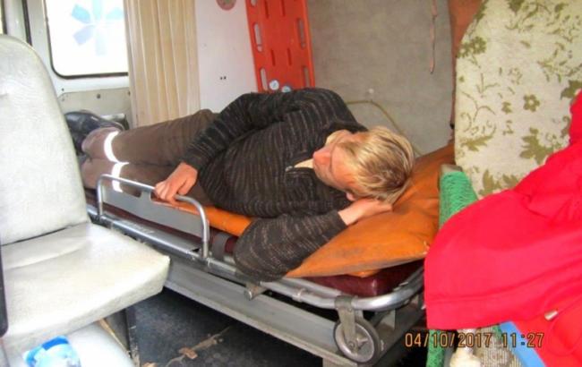 В "Сухой Балке" ожидают медзаключения о состоянии травмированного в ходе обыска сотрудника