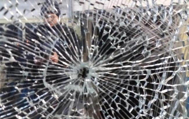 В Днепре обстреляли детскую больницу