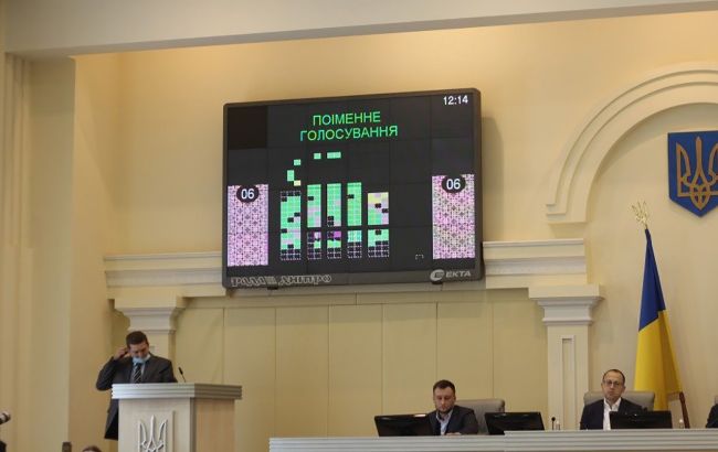 Днепропетровский облсовет принял бюджет на 2021 год