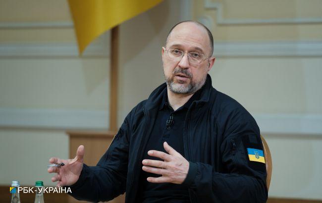 Шмыгаль о блокаде границы: уверен, что в ближайшее время у нас будут хорошие новости