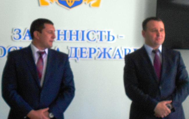 Представлен новый прокурор Черкасс Александр Кожушко