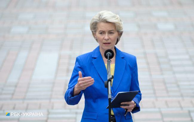 Умиротворення не спрацює. Президент Єврокомісії розкритикувала Орбана за візит до Росії