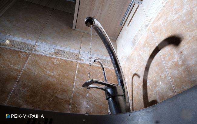 В частині Севастополя внаслідок негоди воду подаватимуть по графіку