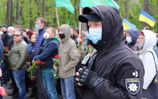 В Україні в акціях до 9 травня взяли участь 40 тисяч людей