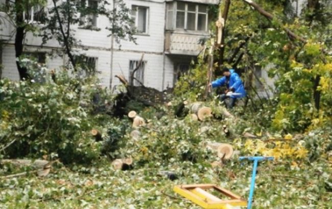 В Одессе частично восстановили электроснабжение после стихии