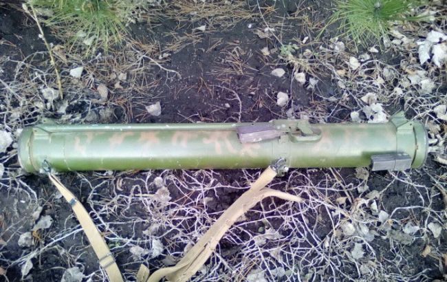 СБУ нашла в зоне АТО российское оружие