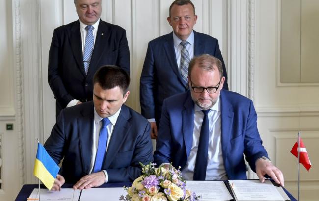 Україна і Данія підписали меморандум про співпрацю у сфері енергоефективності