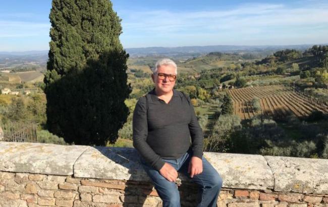 Олег Філімонов ледь не загубився в Італії