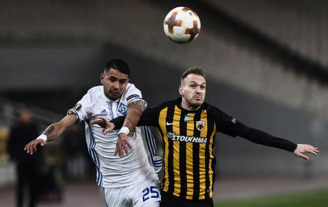 АЕК - Динамо 1-1: видео голов и обзор матча