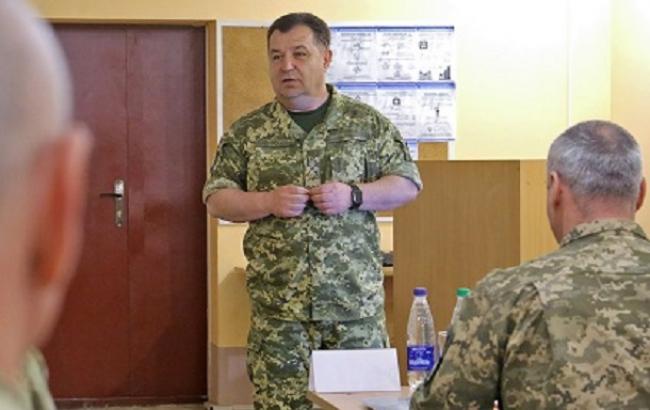 Полторак: для проведения ООС необходим опыт АТО