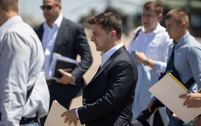 Зеленский анонсировал инвестиции в развитие инфраструктуры Донбасса