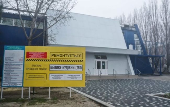 У Миколаєві за програмою президента відкриють басейн для дітей-спортсменів