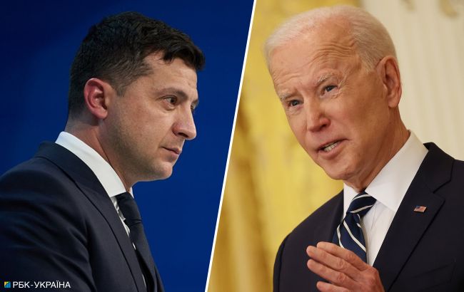Зеленский и Байден подпишут в США ряд документов, - ОП