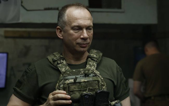 Сирський перевірив Бахмутський напрямок та спланував подальші дії з командирами