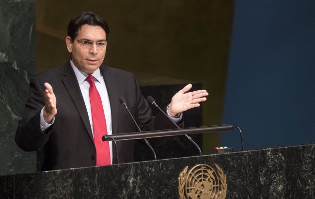 Израиль призвал ООН ввести санкции против Ирана за пуски ракет