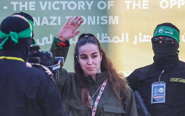 ХАМАС звільнив з полону ізраїльську військовослужбовицю