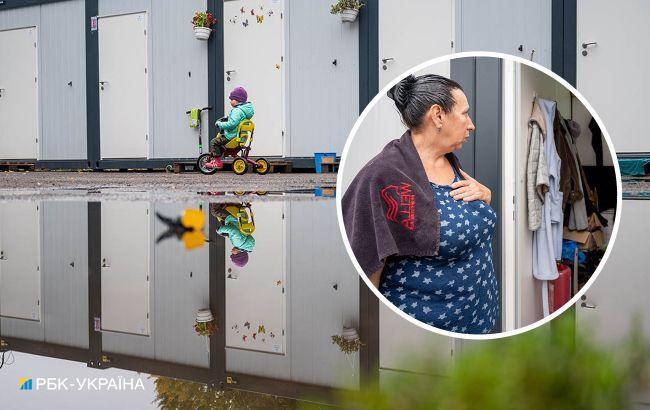 Побутовий челендж. З'явилися фото, як живуть переселенці в модульному містечку Львова