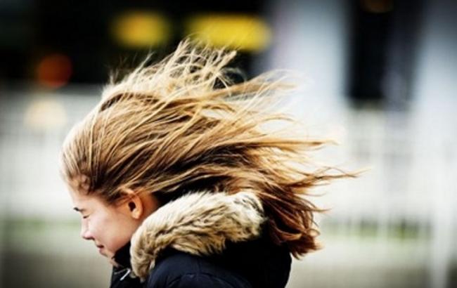 Сильные порывы ветра ожидаются 7 октября в Киеве