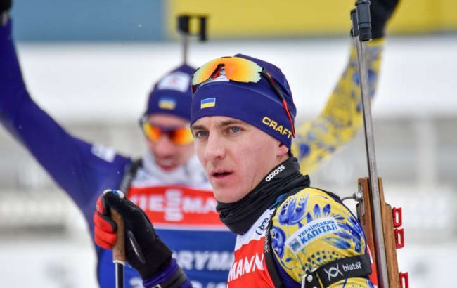 Український біатлоніст Підручний стартуватиме першим у спринті Кубка світу в Ансі