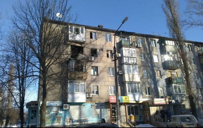 В результате новых обстрелов Авдеевки город обесточен, исчезает отопление