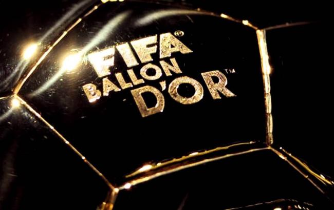 СТенограма онлайн-трансляції церемонії вручення "Золотого м'яча"